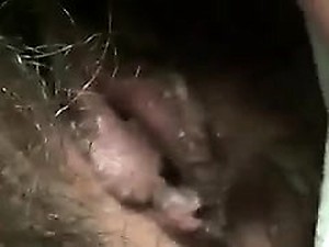 Hairy Asian Pussy Fingering Fun