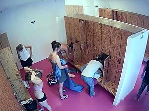 Hidden Cam  Change Room Part 13