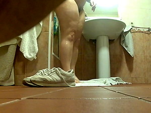 Spycam wife shower amateur