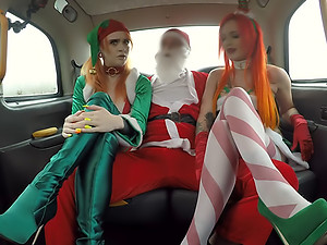 Filthy Santa and the Ho Ho Hoes