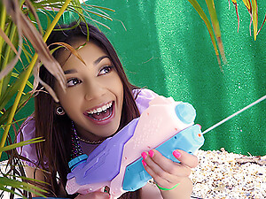 Bubbly Latina