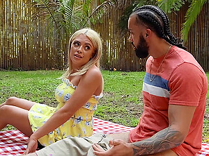 Keisha\'s Anal Picnic