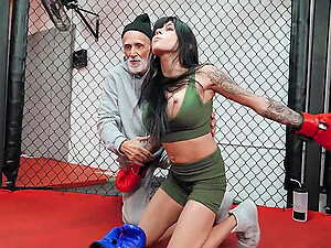 Gloves off, She Wants Your Box