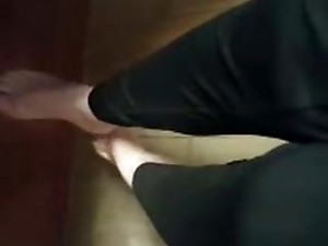 Friend Foot Tease3