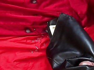 Sexy dresses leather skirt silky tops bra cum part 2